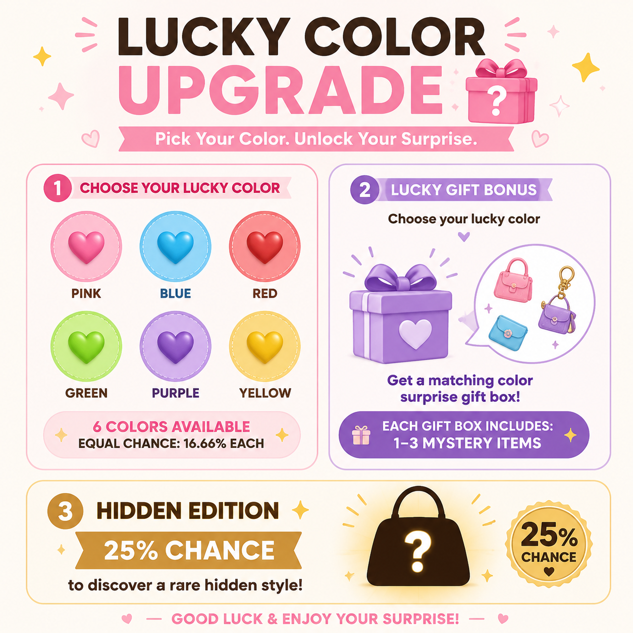 Mini Bags Matching Game