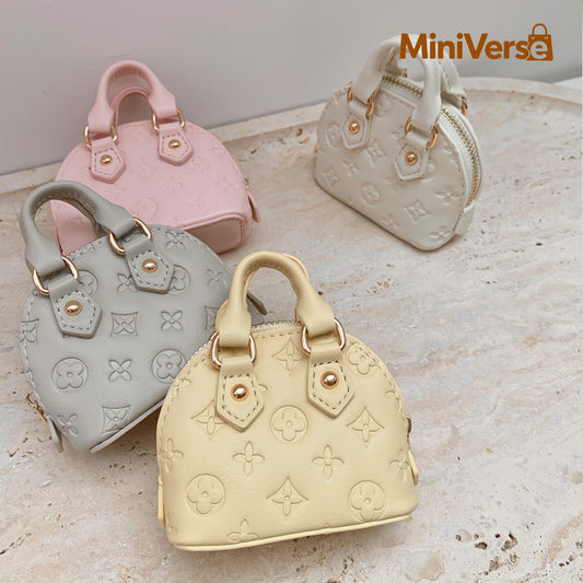 Mini Shell Bag Charm