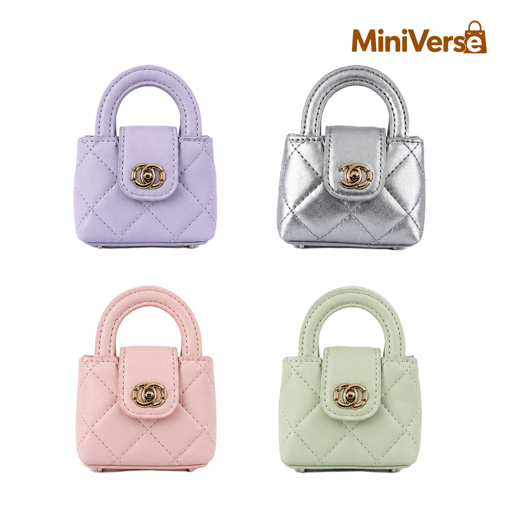 Mini Classic Flap Bag Charm