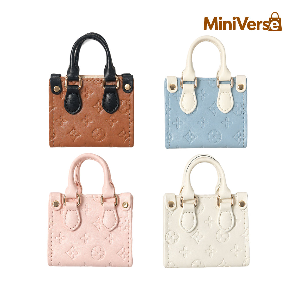 Mini On-The-Go Style Tote Bag Charm