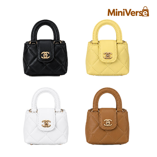 Mini Classic Flap Bag Charm