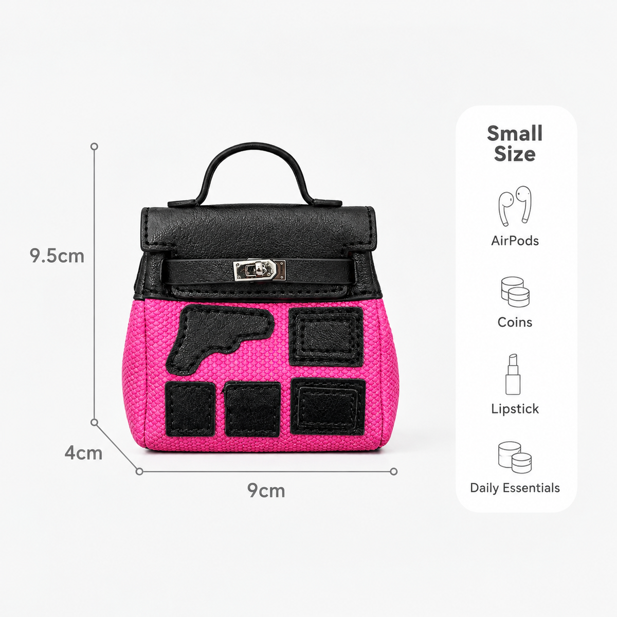 Mini House Backpack Charm – Collectible Bag Accessory